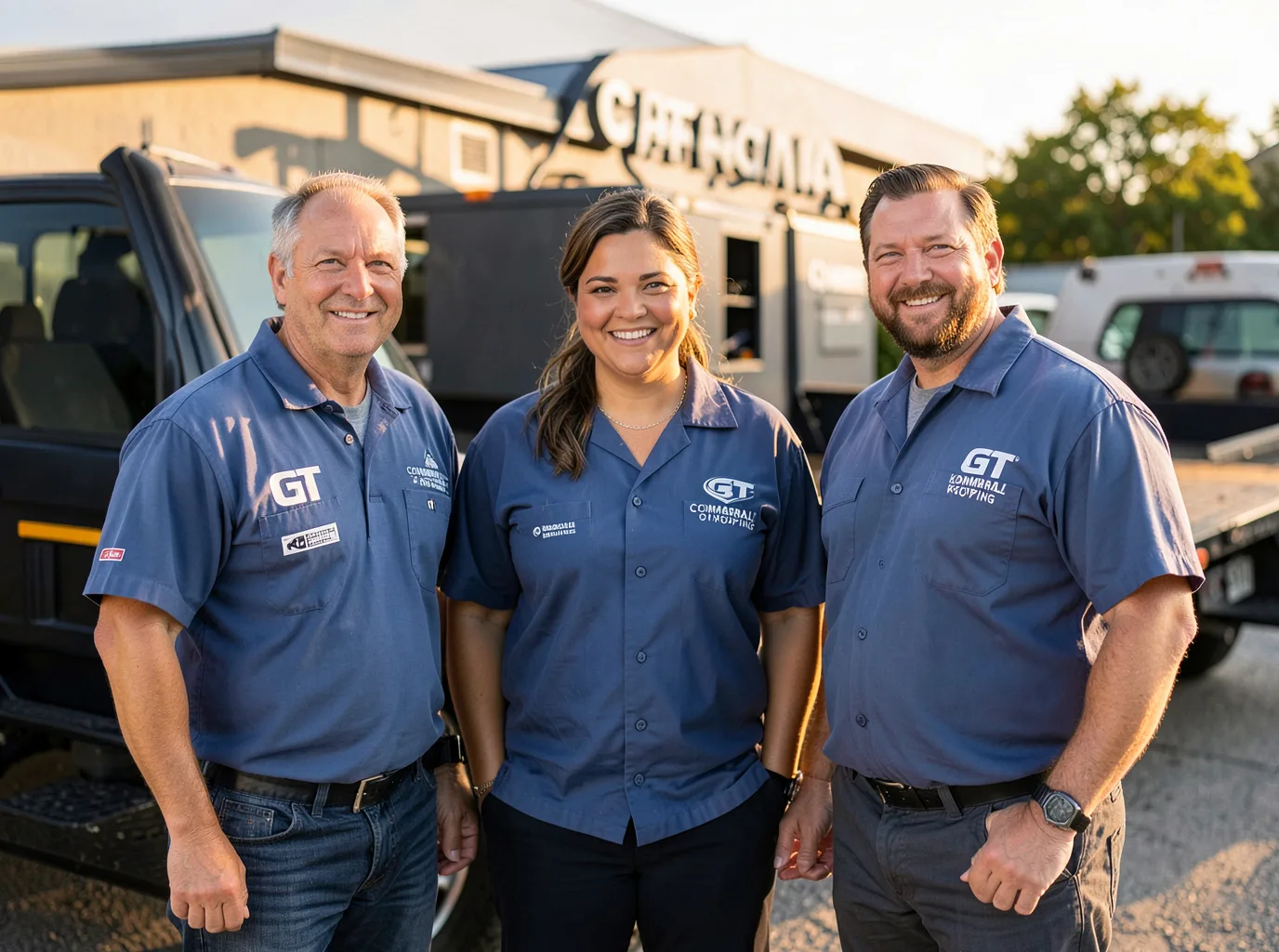 Flat Roof Repair company in Fayetteville, NC
